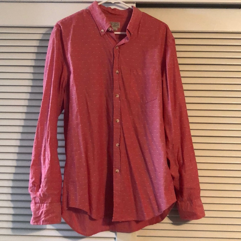 J.Crew Factory Button Down Skirt